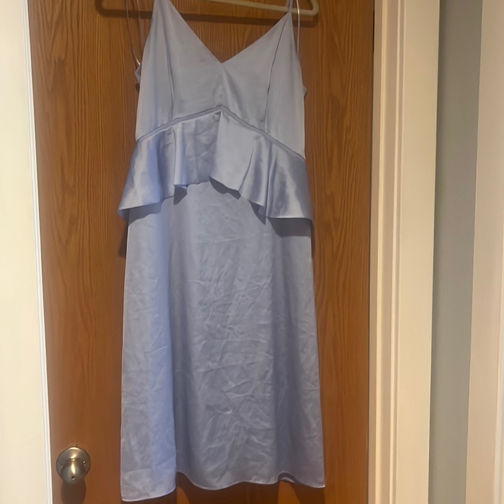 Pale blue dress from Banana Republic